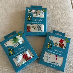 Kitsch x Elf Pillowcase (Standard/Queen) - 3 Available